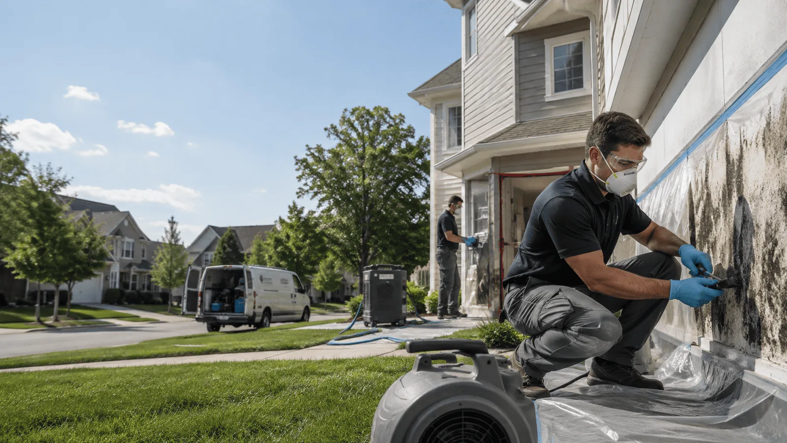 Mold Inspection company in Helendale, CA