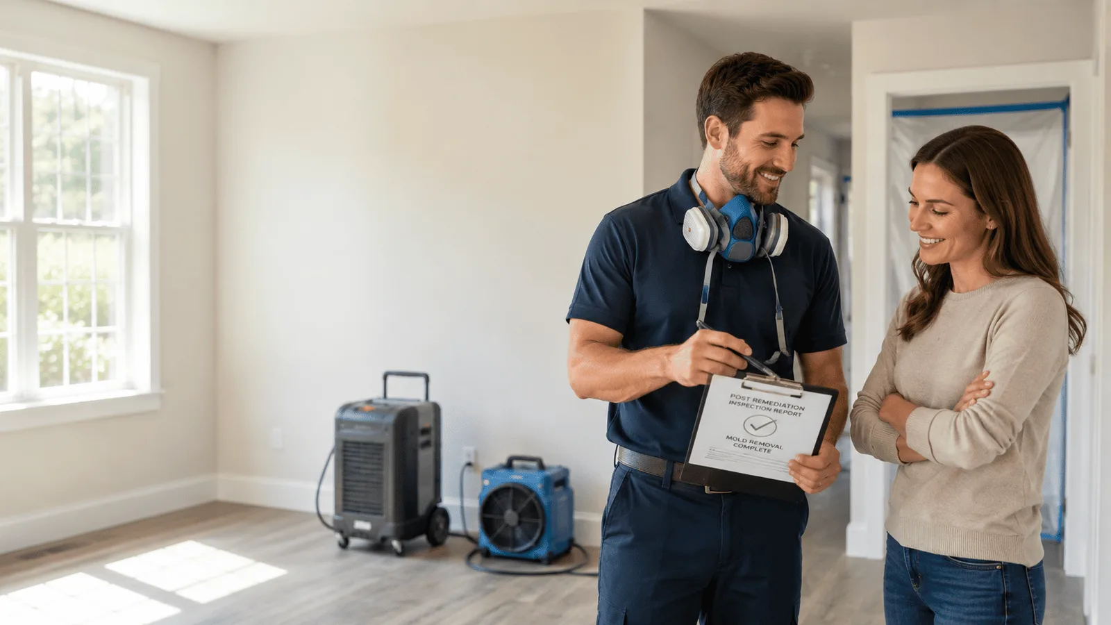 Why choose Mold Inspection in Helendale, CA